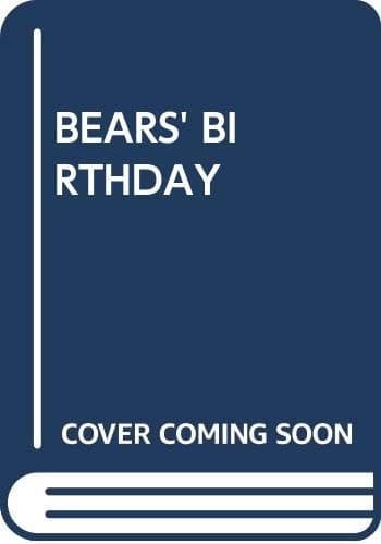 Cover of Bears' Birthday