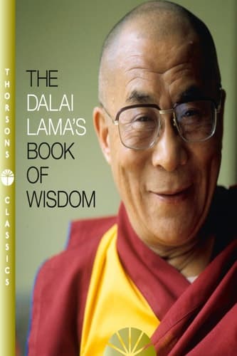 Cover of Dalai Lama's Book of Wisdom