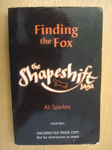 Cover of Finding the Fox (Shapeshifter)