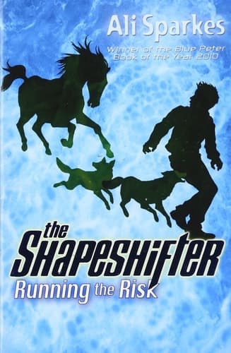 Cover of Running the Risk (Shapeshifter)