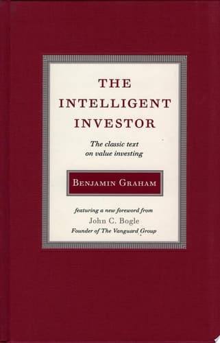 Cover of The Intelligent Investor