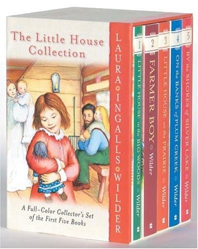 Cover of The Little House Collection Box Set (Full Color) (Little House)