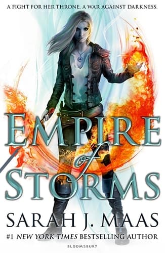 Cover of Empire of Storms
