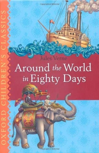 Cover of Around the World in 80 Days