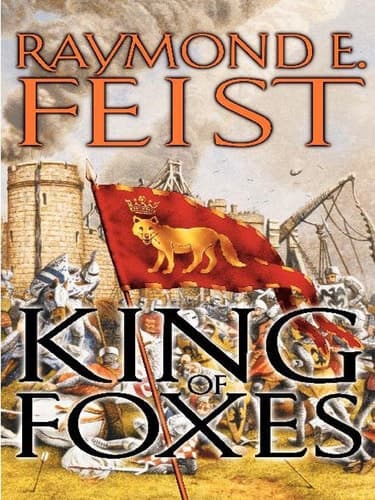 Cover of King of Foxes
