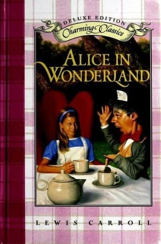 Cover of Alice in Wonderland