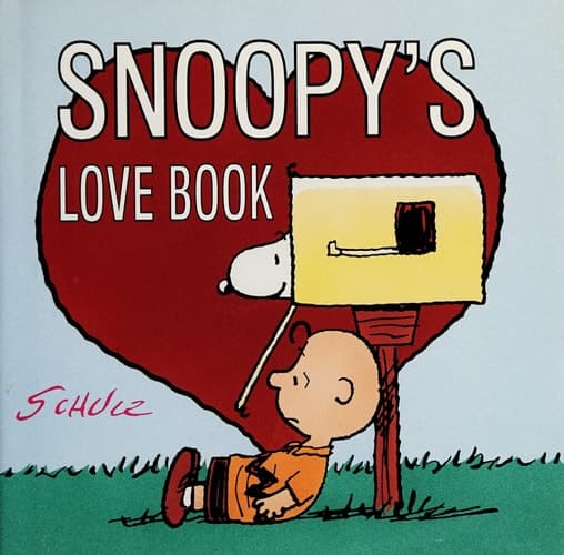 Cover of Snoopy's Love Book