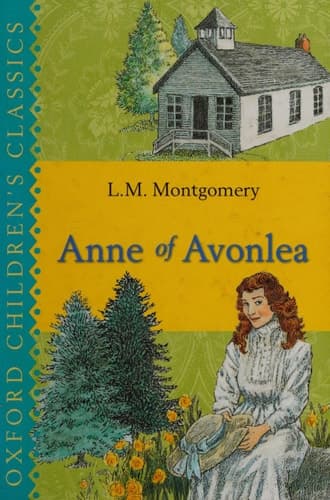 Cover of Anne of Avonlea