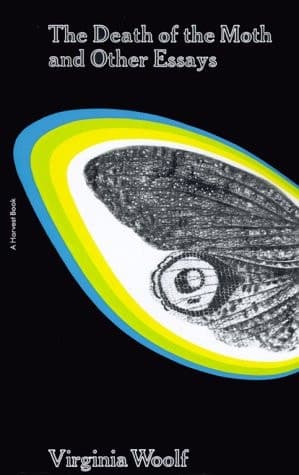 Cover of The death of the moth