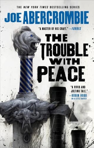 Cover of The Trouble with Peace