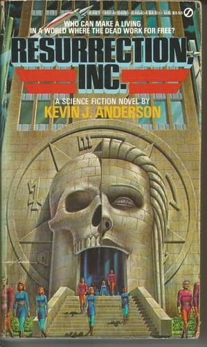 Cover of Resurrection, Inc.