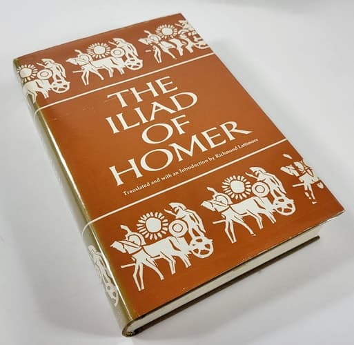 Cover of The Iliad of Homer