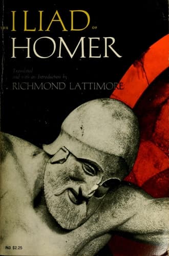 Cover of The Iliad of Homer