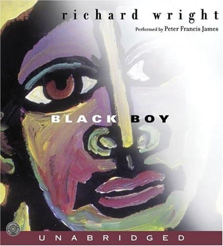 Cover of Black Boy CD