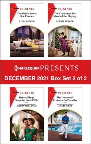 Cover of Harlequin Presents December 2021 - Box Set 2 Of 2