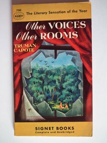 Cover of Other Voices Other Rooms