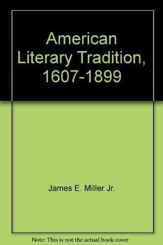 Cover of The American Literary Tradition