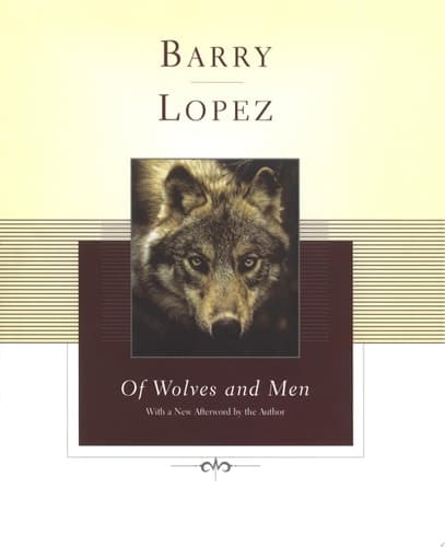 Cover of Of Wolves and Men