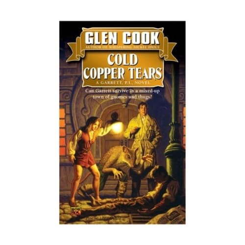 Cover of Cold Copper Tears (Garrett Files)