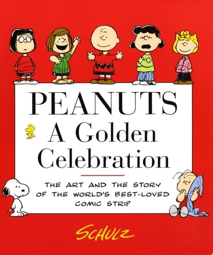 Cover of Peanuts: A Golden Celebration