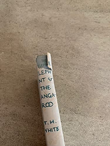 Cover of Elephant and Kangaroo