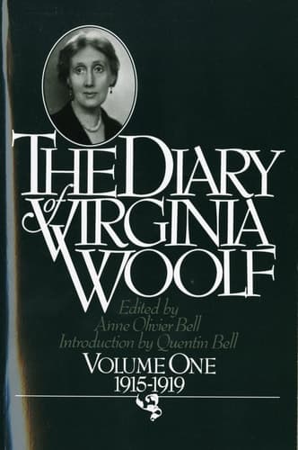 Cover of The Diary of Virginia Woolf