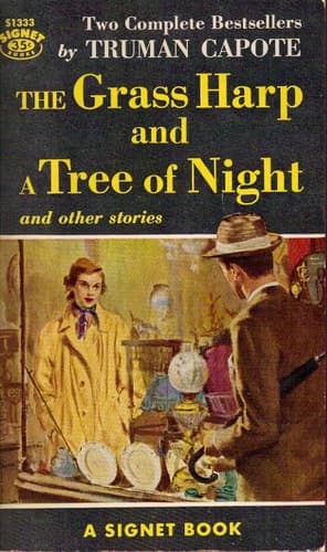Cover of The Grass Harp and The Tree of Night