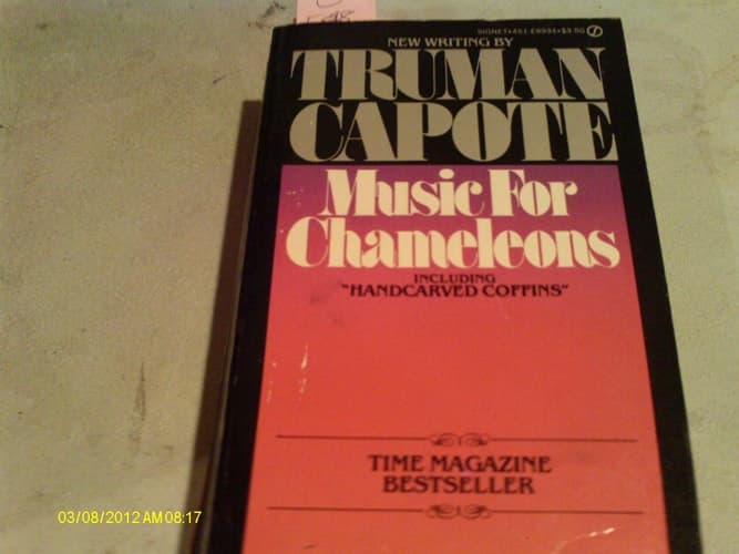 Cover of Music for Chameleons