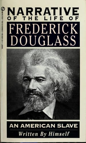 Cover of Narrative of the life of Frederick Douglass