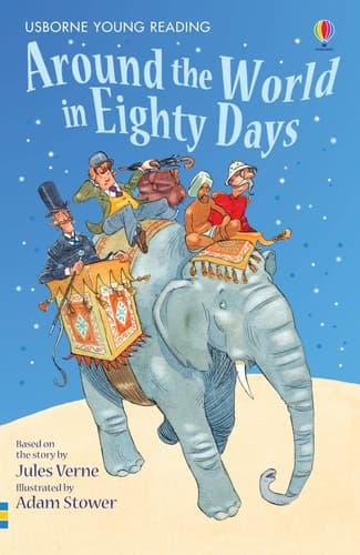 Cover of Around the World in Eighty Days