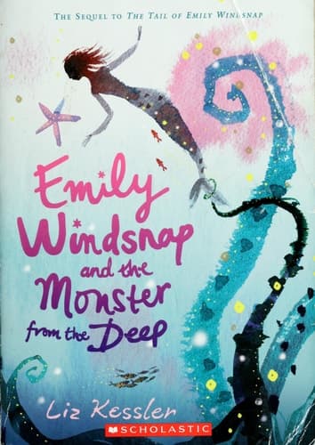 Cover of Emily Windsnap and the Monster from the Deep