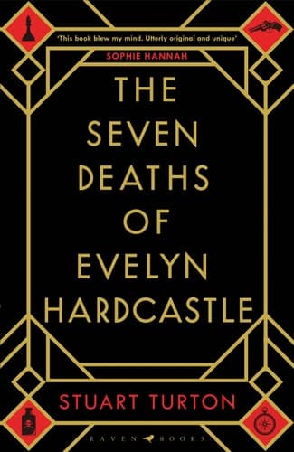 Cover of The 7 1/2 Deaths of Evelyn Hardcastle