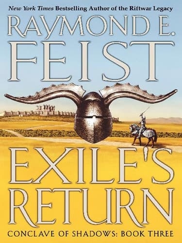 Cover of Exile's Return