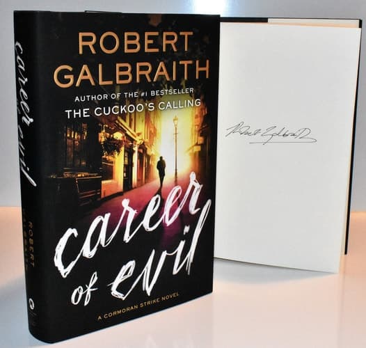 Cover of Career of Evil