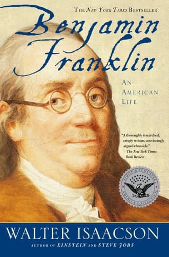 Cover of Benjamin Franklin An American Life