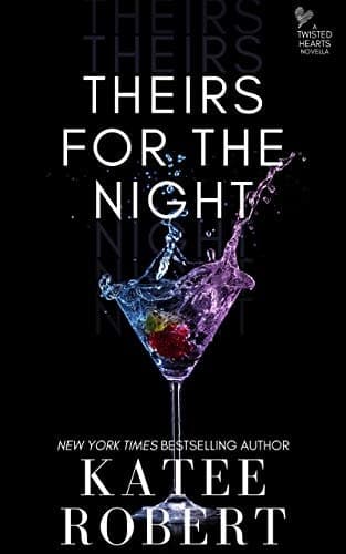 Cover of Theirs for the Night The Thalanian Dynasty, #1