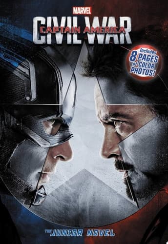 Cover of Marvel's Captain America : Civil War