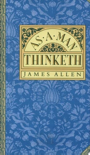 Cover of As a Man Thinketh