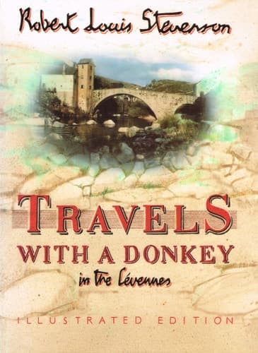 Cover of Travels With a Donkey in the Cevennes