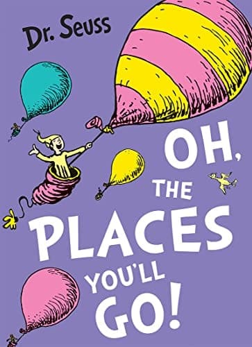 Cover of Oh, the Places You'll Go!