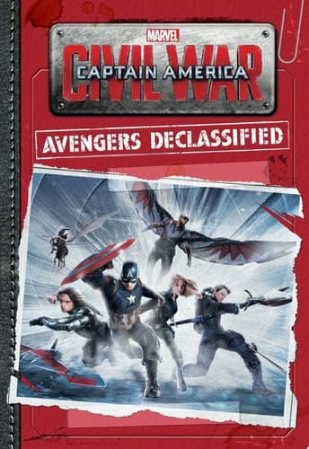 Cover of Marvel's Captain America : Civil War