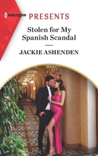 Cover of Stolen for My Spanish Scandal