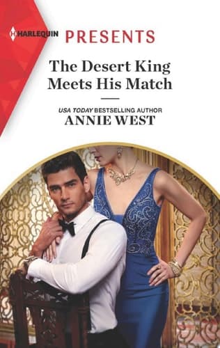 Cover of Desert King Meets His Match