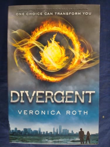 Cover of Divergent