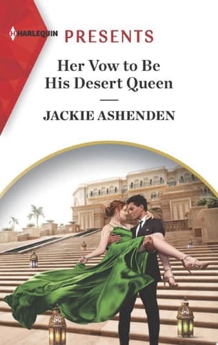 Cover of Her Vow to Be His Desert Queen
