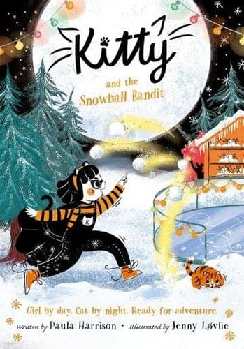 Cover of Kitty and the Snowball Bandit