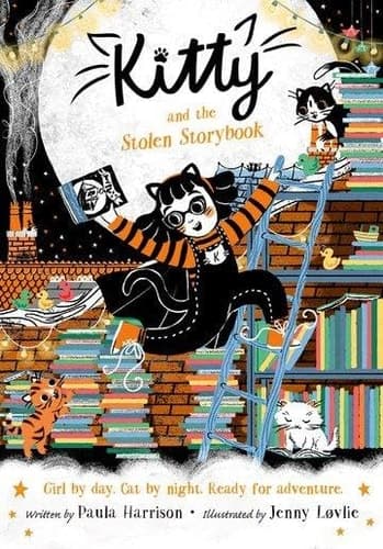 Cover of Kitty and the Stolen Storybook