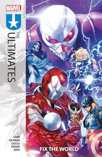Cover of The Ultimates Vol. 1: Fix the World