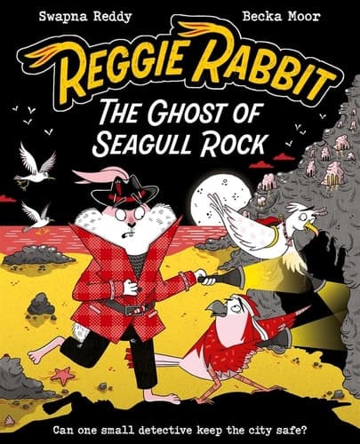 Cover of Reggie Rabbit