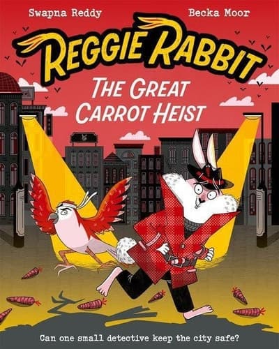 Cover of Reggie Rabbit